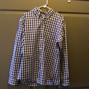 Men’s JCrew Woven Shirt - Size L